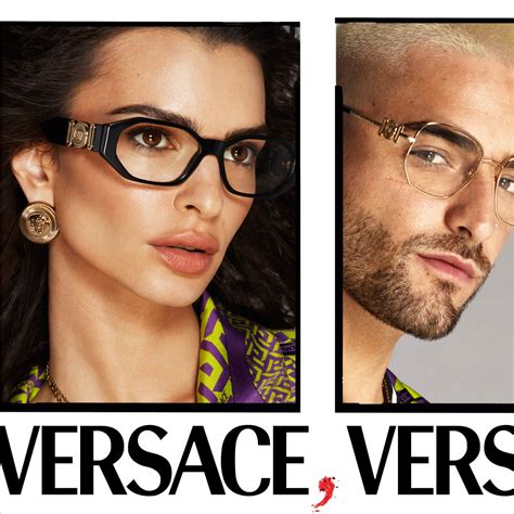 versace eyeglass frames lenscrafters|eyewear Versace prescription glasses.